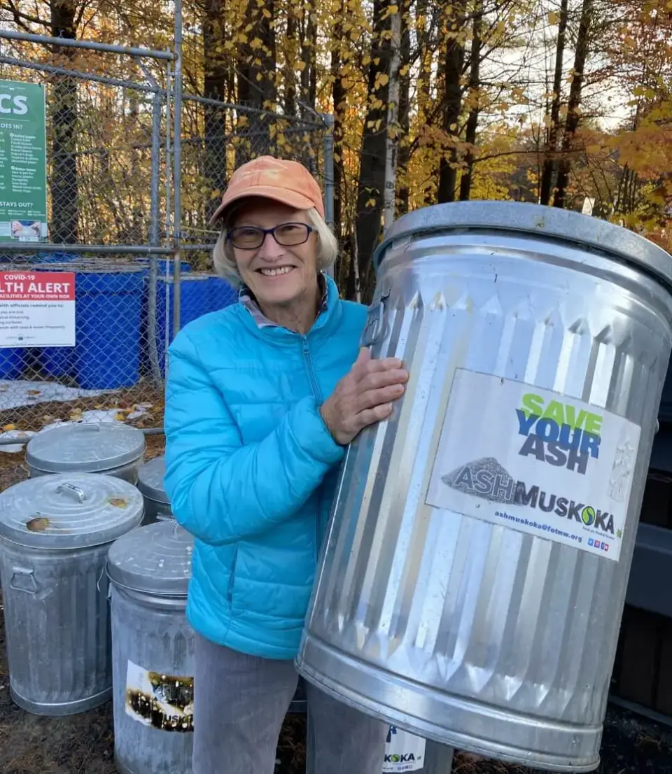 Collection Ash to Save Muskoka